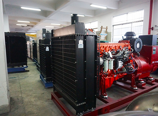 廣西頂博發(fā)電機組制造有限公司